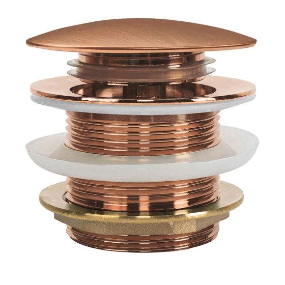 REA ammeen tulppa 7 harjattu kupari, 7X7X6CM