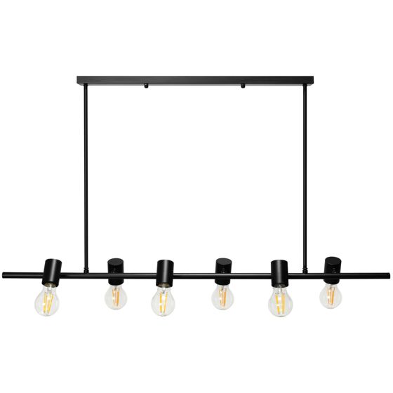 TOOLIGHT riippuvalaisin APP480-6CP musta, 100X60X74CM