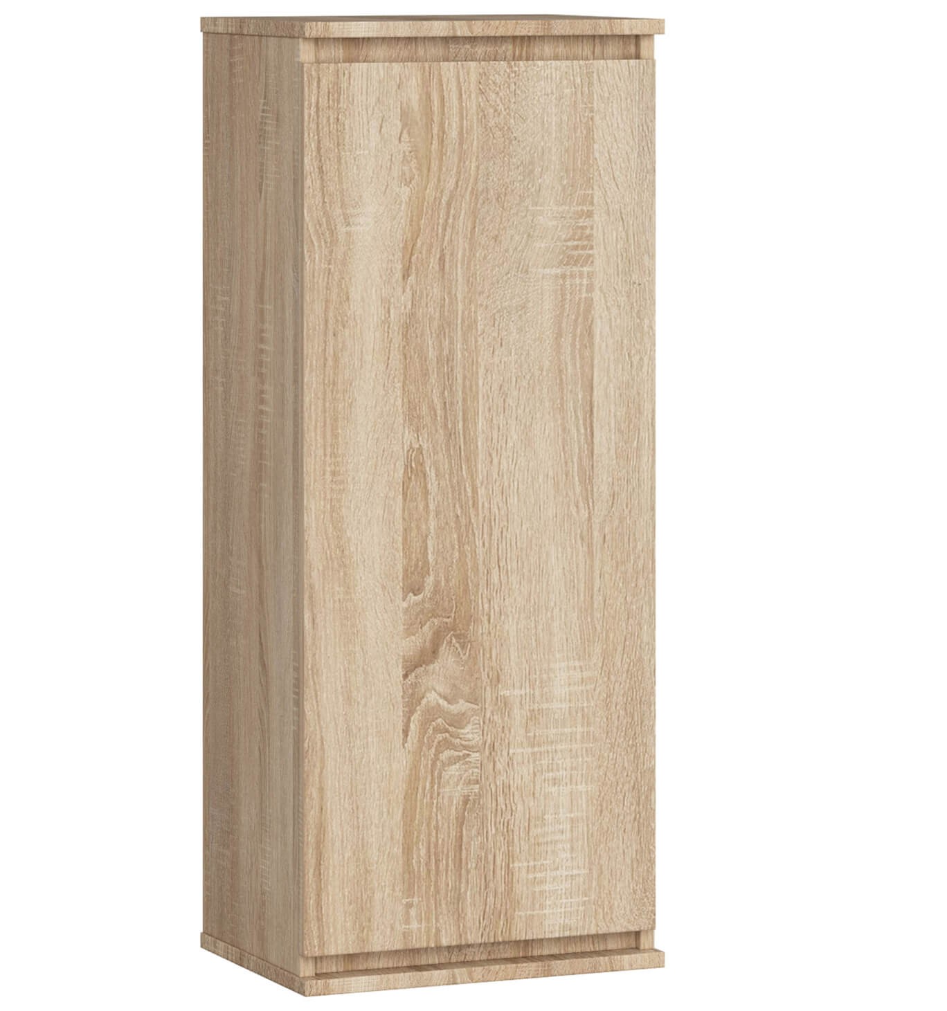 Akord Ripustettava Vitriinikaappi Sonoma-tammi 40x30x99