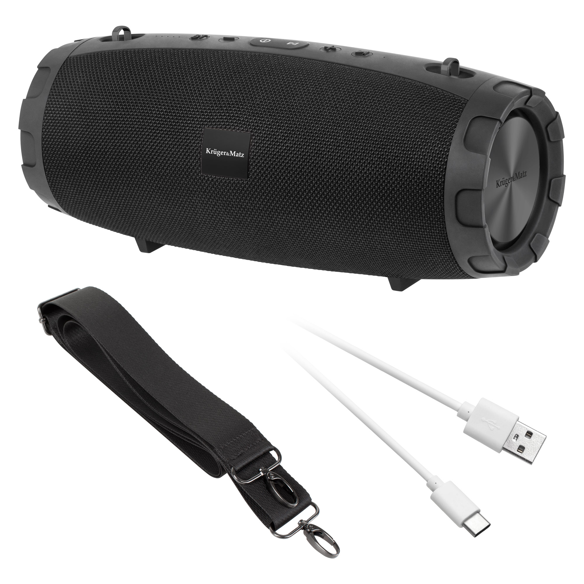 Kruger&Matz Explorer AUX Bluetooth-kaiutin