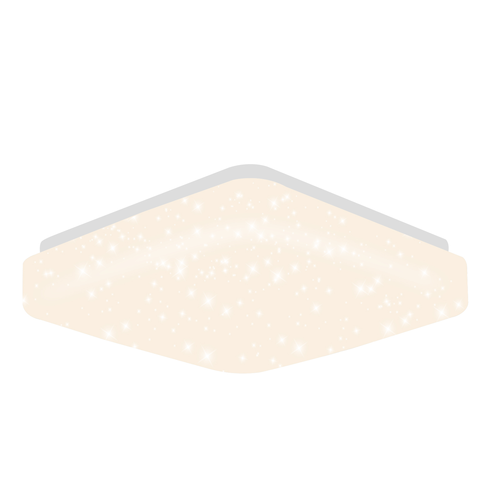 NETTLIFE LED-kattovalaisin, 15W, tähtitaivas, makuuhuoneen, lamppu, 21 cm, lämminValkoinen