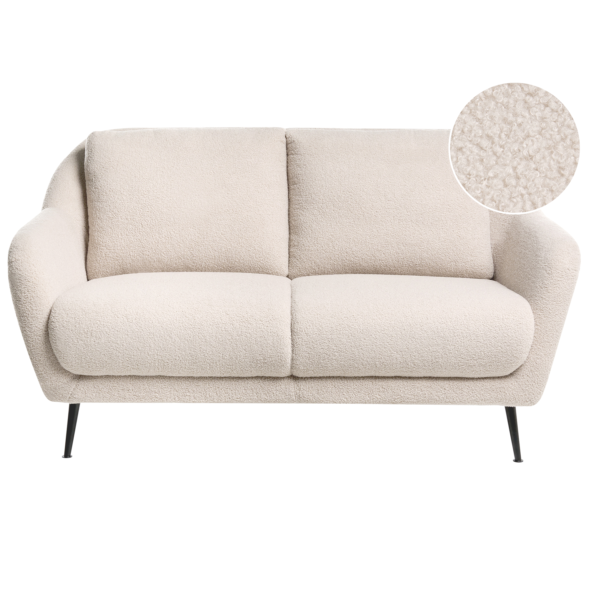 Sohva 2-istuttava EIBY Buklee Beige
