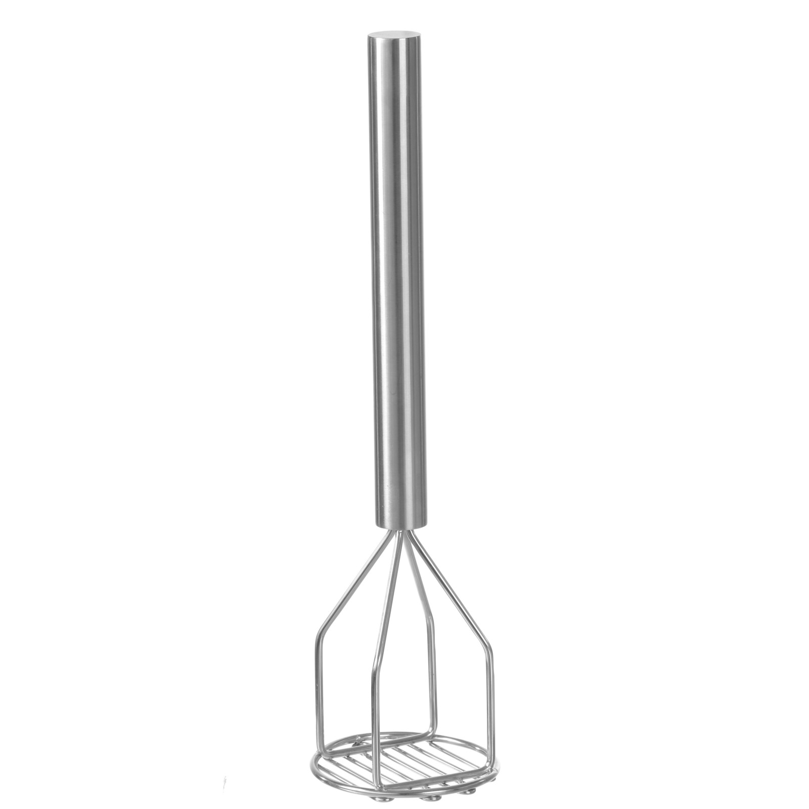 Ammattimainen ruostumattomasta teräksestä valmistettu perunasurvin, halkaisija 118 mm, pituus 456 mm - Hendi 693261