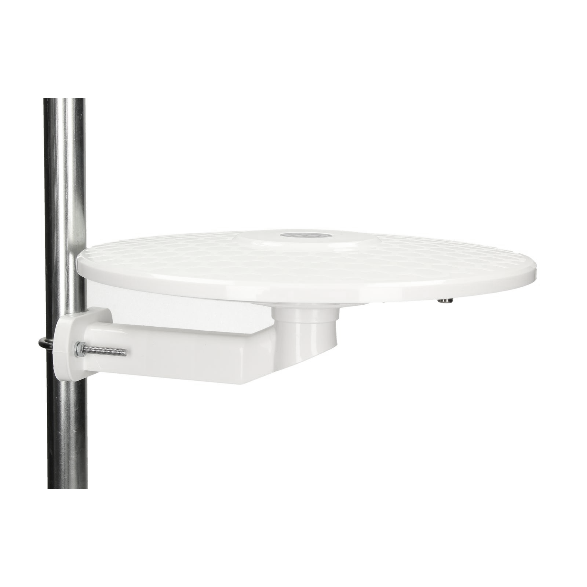 Ympärisuuntainen antenni DVB-T-vastaanottoon, valkoinen