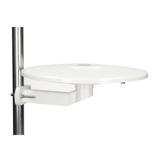 Ympärisuuntainen antenni DVB-T-vastaanottoon, valkoinen
