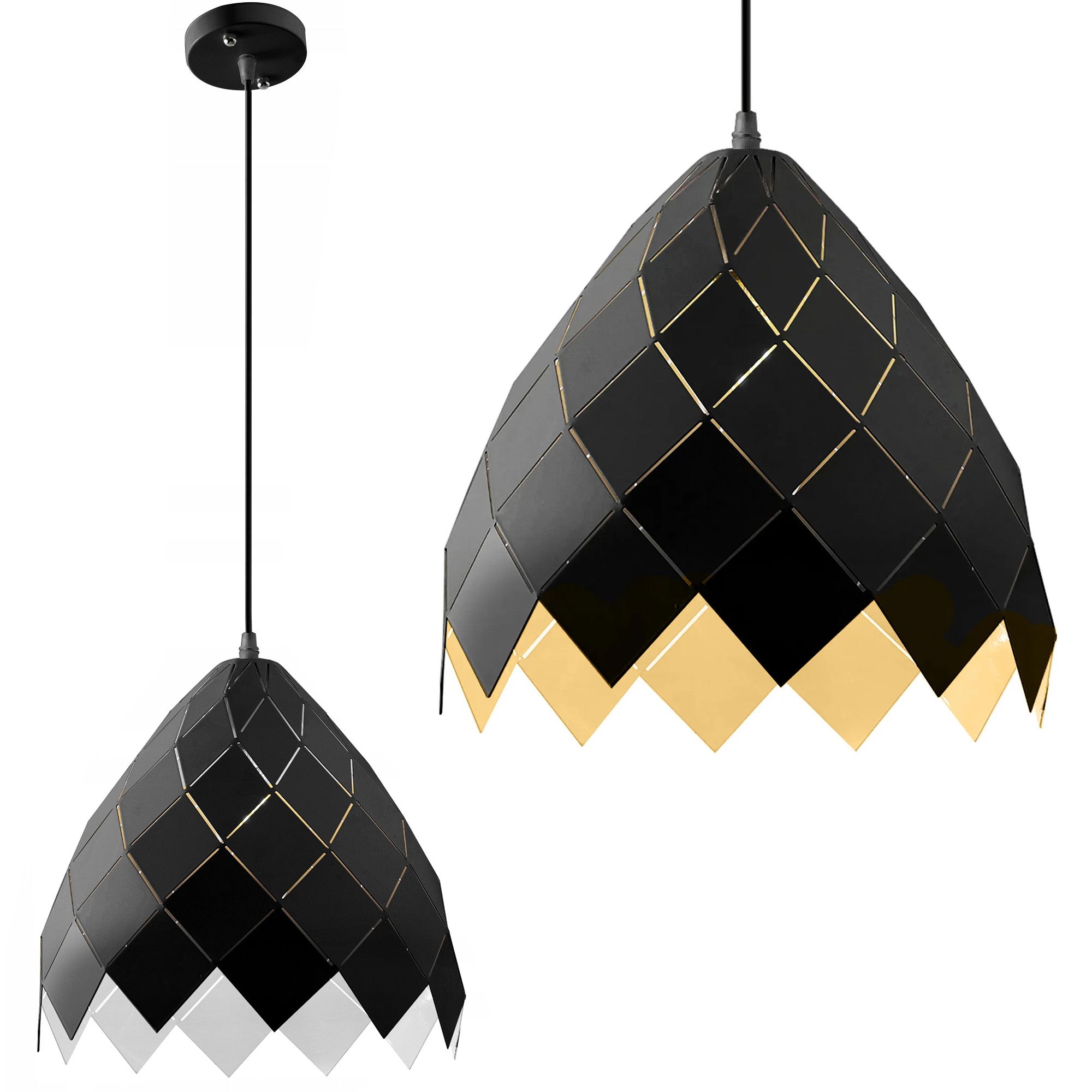 TOOLIGHT riippuvalaisin APP338-1CP Musta, 28, 5x29, 5x28, 5cm