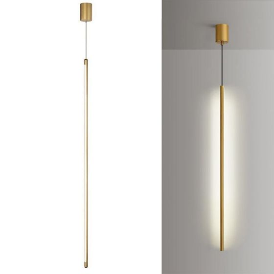 TOOLIGHT riippuva kattovalaisin LED APP1414-C kulta, 97x18x97cm