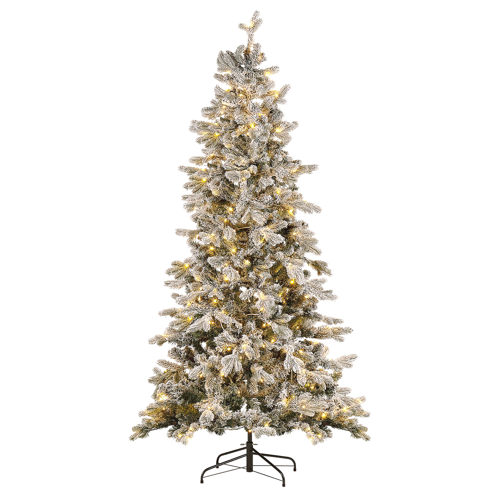 Joulukuusi luminen LED-valo TATLOW 210 cm Vihreä