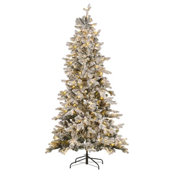 Joulukuusi luminen LED-valo TATLOW 210 cm Vihreä