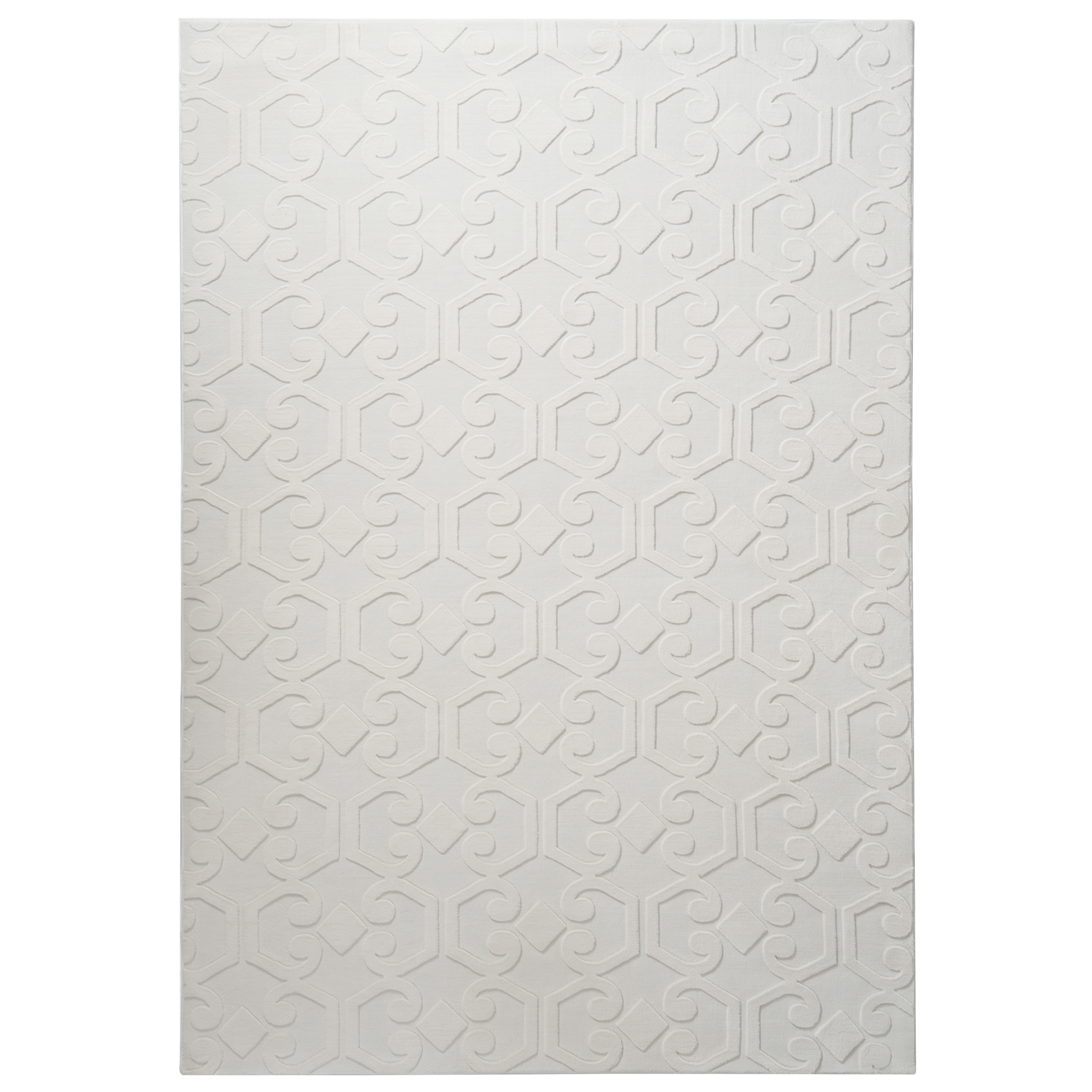 Matto GANNETT Luonnonvalkoinen 160 x 230 cm