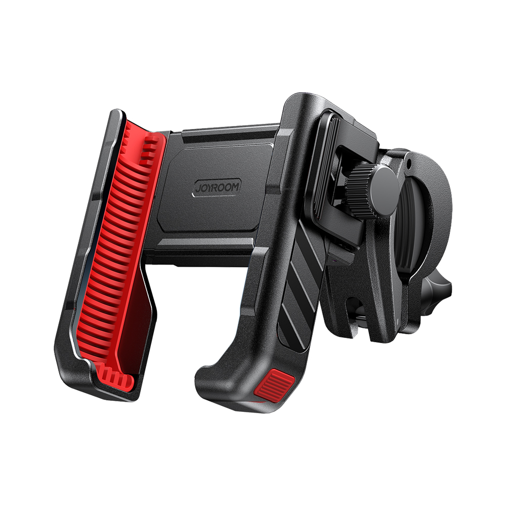 Ohjaustankoon kiinnitettävä puhelinpidike pyörän, skootterin tai rattaiden kuvaamiseen