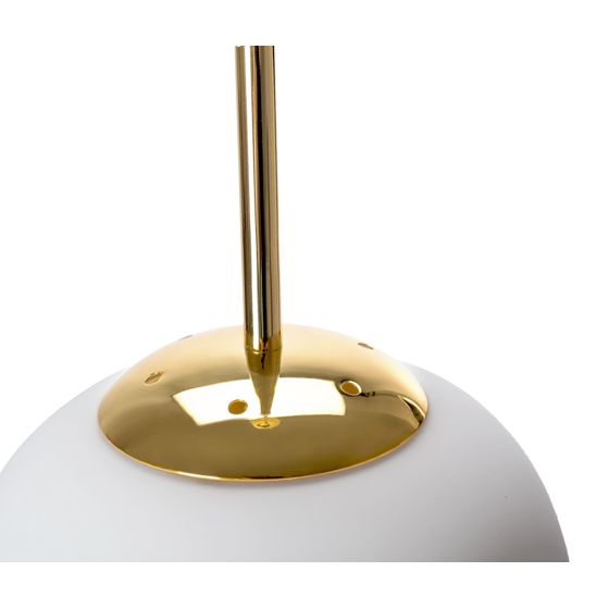 TOOLIGHT riippuva kattovalaisin APP669-1CP kultavalkoinen, 70x20x80cm