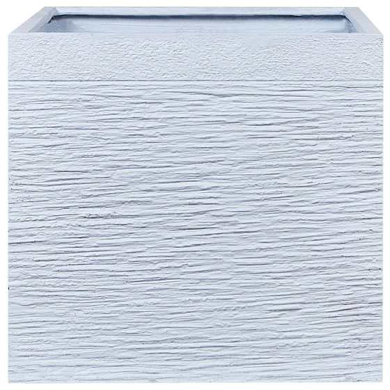 Kukkaruukku PAROS 50 cm Valkoinen