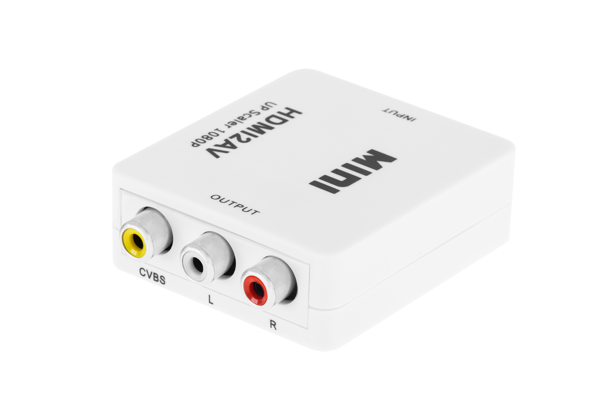 HDMI–AV -muunnin, HDMI → CVBS + ääni