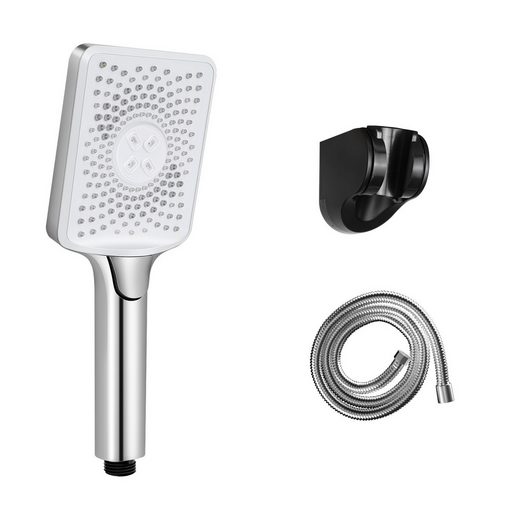 NETTLIFE Doccetta Nikkelinen vettä säästävä suihkupää 3 neliömäisellä suihkulla