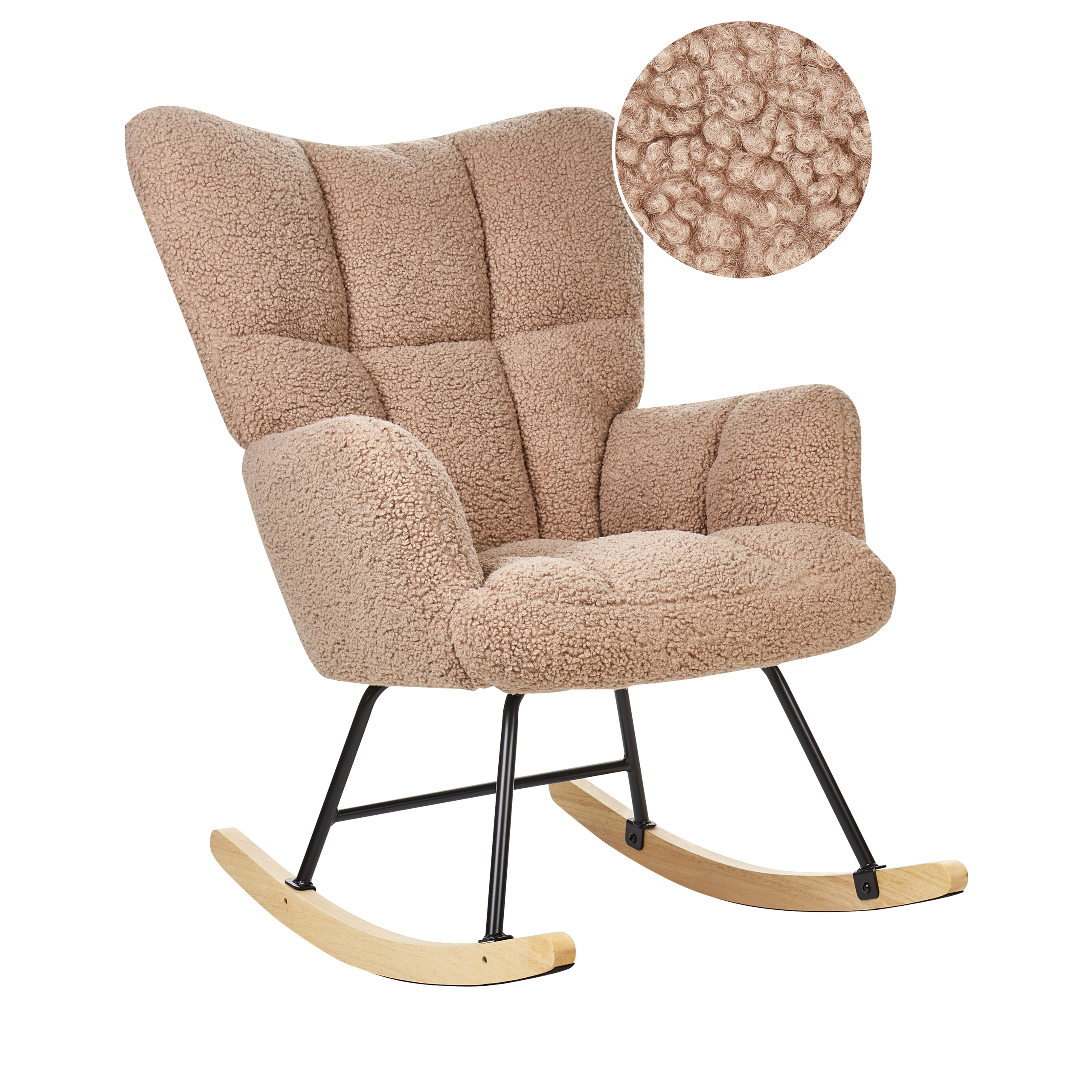 Keinutuoli OULU Buklee Beige