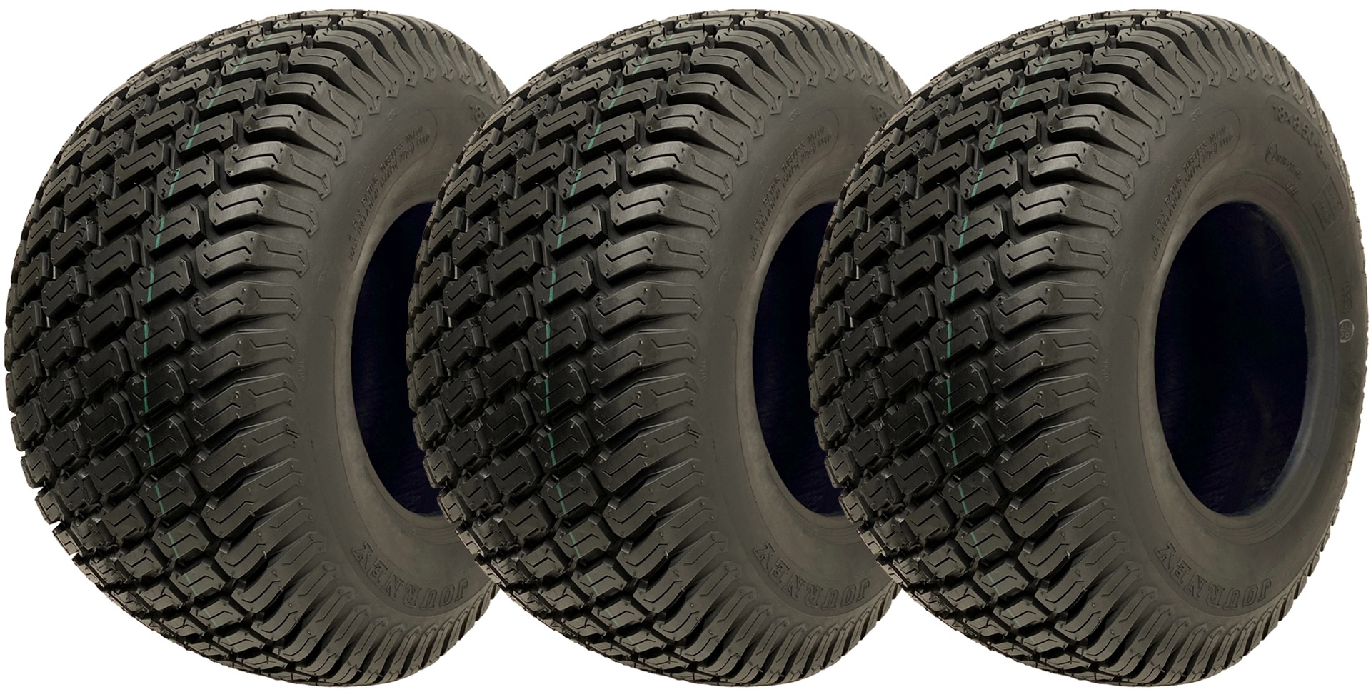 18x8,50-8 ruohonleikkurin rengas, 4-kerroksinen, monikäyttöinen nurmikko- ja nurmikkokäyttöön, Wanda P332, tieliikennekelpoinen (3 kpl:n sarja)