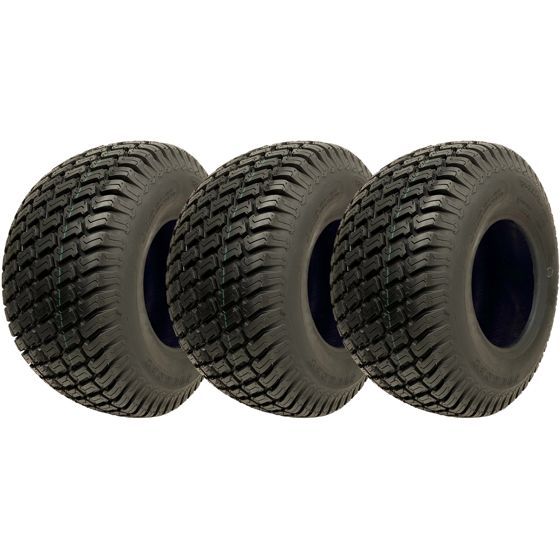 18x8,50-8 ruohonleikkurin rengas, 4-kerroksinen, monikäyttöinen nurmikko- ja nurmikkokäyttöön, Wanda P332, tieliikennekelpoinen (3 kpl:n sarja)