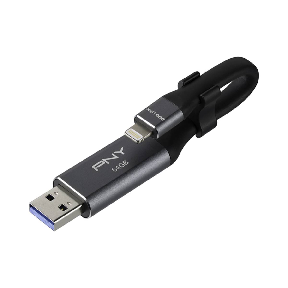 USB OTG 2 in 1 USB 3.0/Lightning Duo Link 64GB