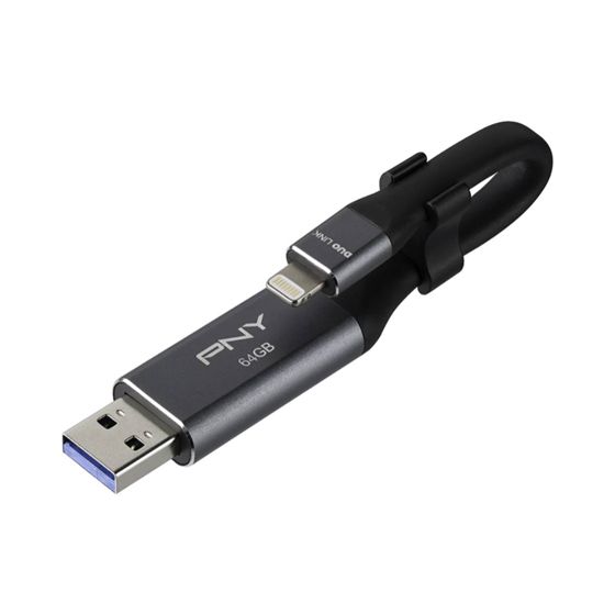 USB OTG 2 in 1 USB 3.0/Lightning Duo Link 64GB