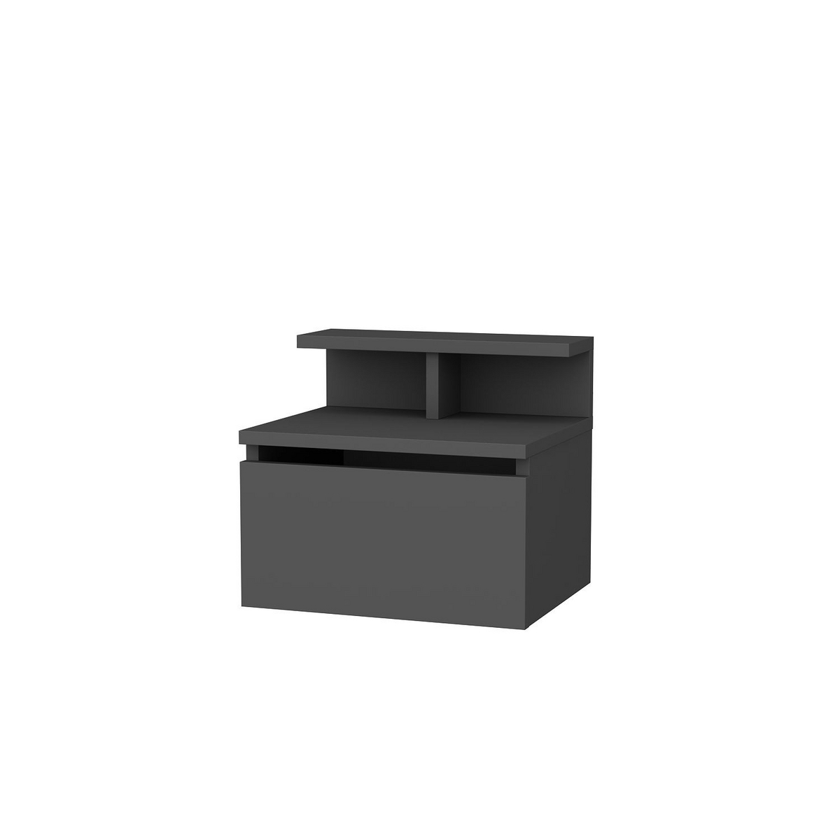 Norda Design Moderni yöpöytä, 39,8 x 31,9 x 35 cm | 100 % melamiinipinnoitettu, 18 mm paksu | Tyylikäs ja toimiva