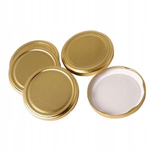 Purkin kannet, kultaa, halkaisija 82 mm / 6 10 kpl.
