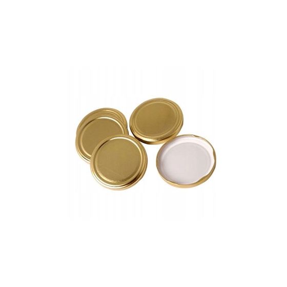 Purkin kannet, kultaa, halkaisija 82 mm / 6 10 kpl.
