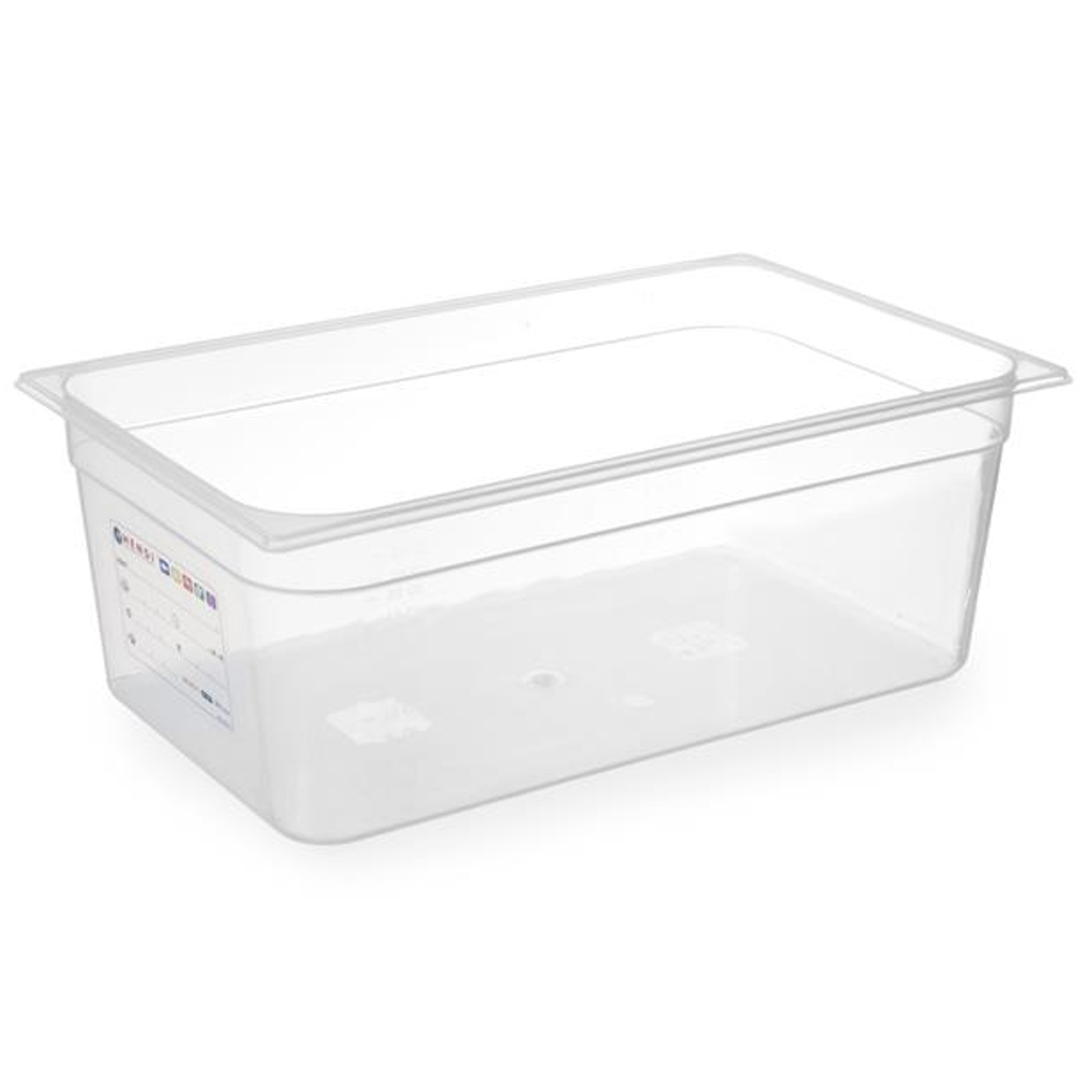 Polypropeenisäiliö GN 1/1, korkeus 100 mm - Hendi 880074