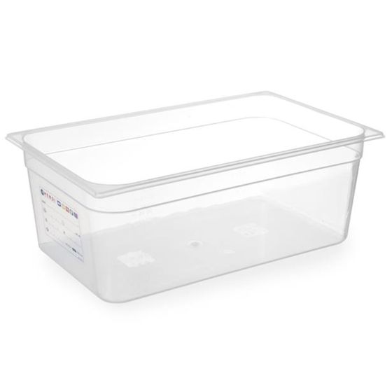 Polypropeenisäiliö GN 1/1, korkeus 100 mm - Hendi 880074