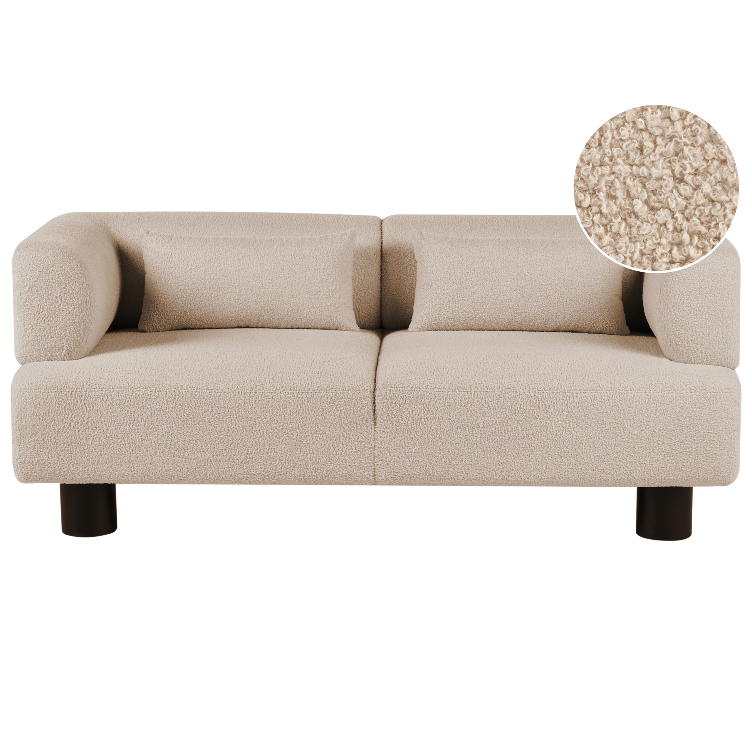 Sohva 2-istuttava MOVIK Buklee Beige