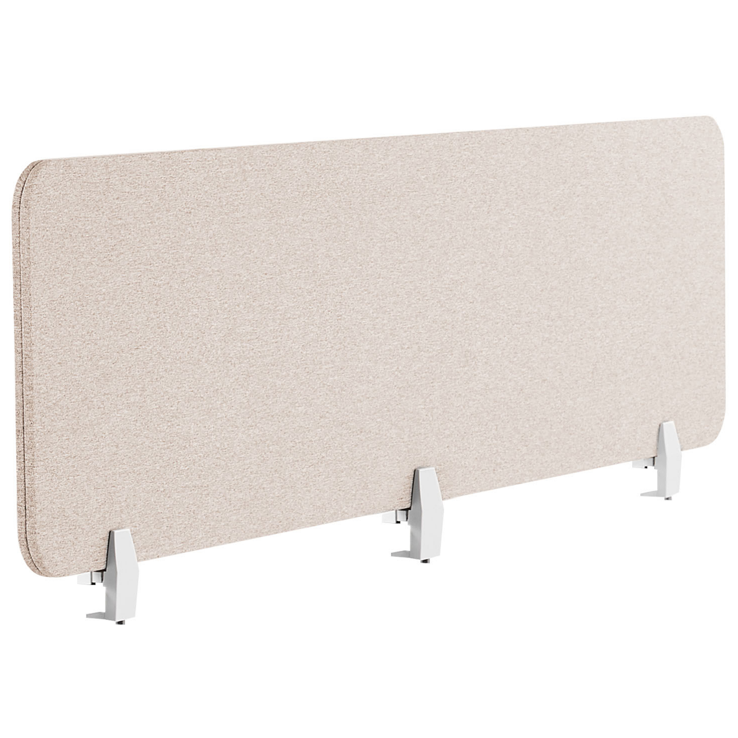 Työpöydän väliseinä WALLY 180 x 40 cm Beige