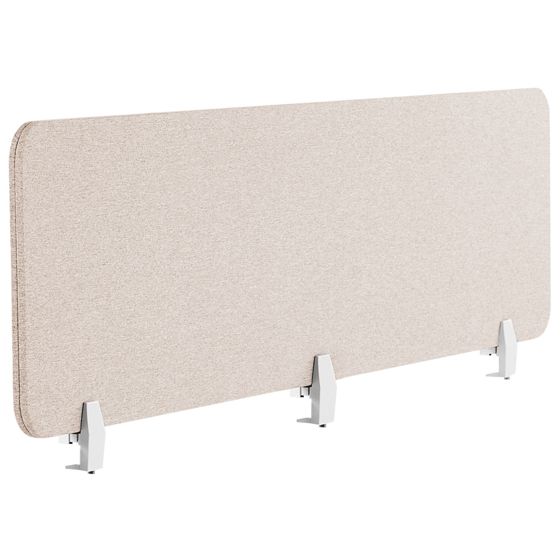 Työpöydän väliseinä WALLY 180 x 40 cm Beige