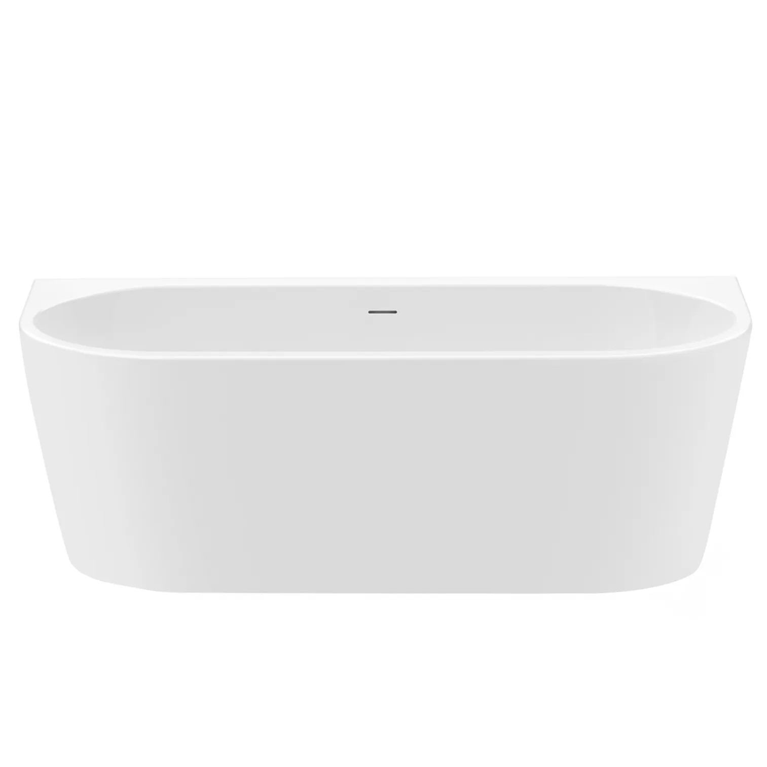 Rea seinävierusamme Olimpia 150 musta tulppa, 150X74, 5X58CM