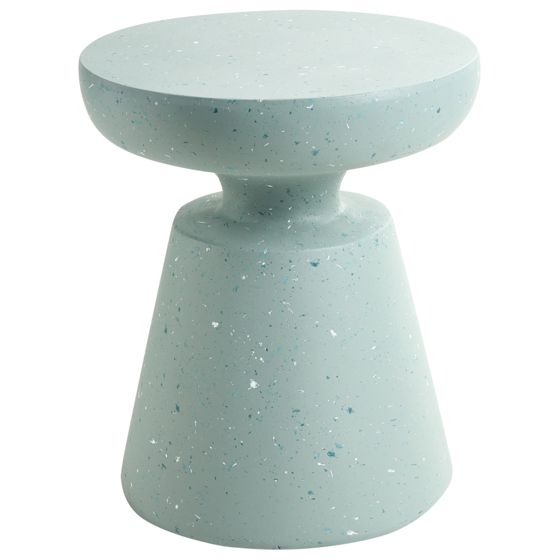 Sivupöytä MINCIO 45 cm 45 cm Terrazzo-kuvio Vihreä