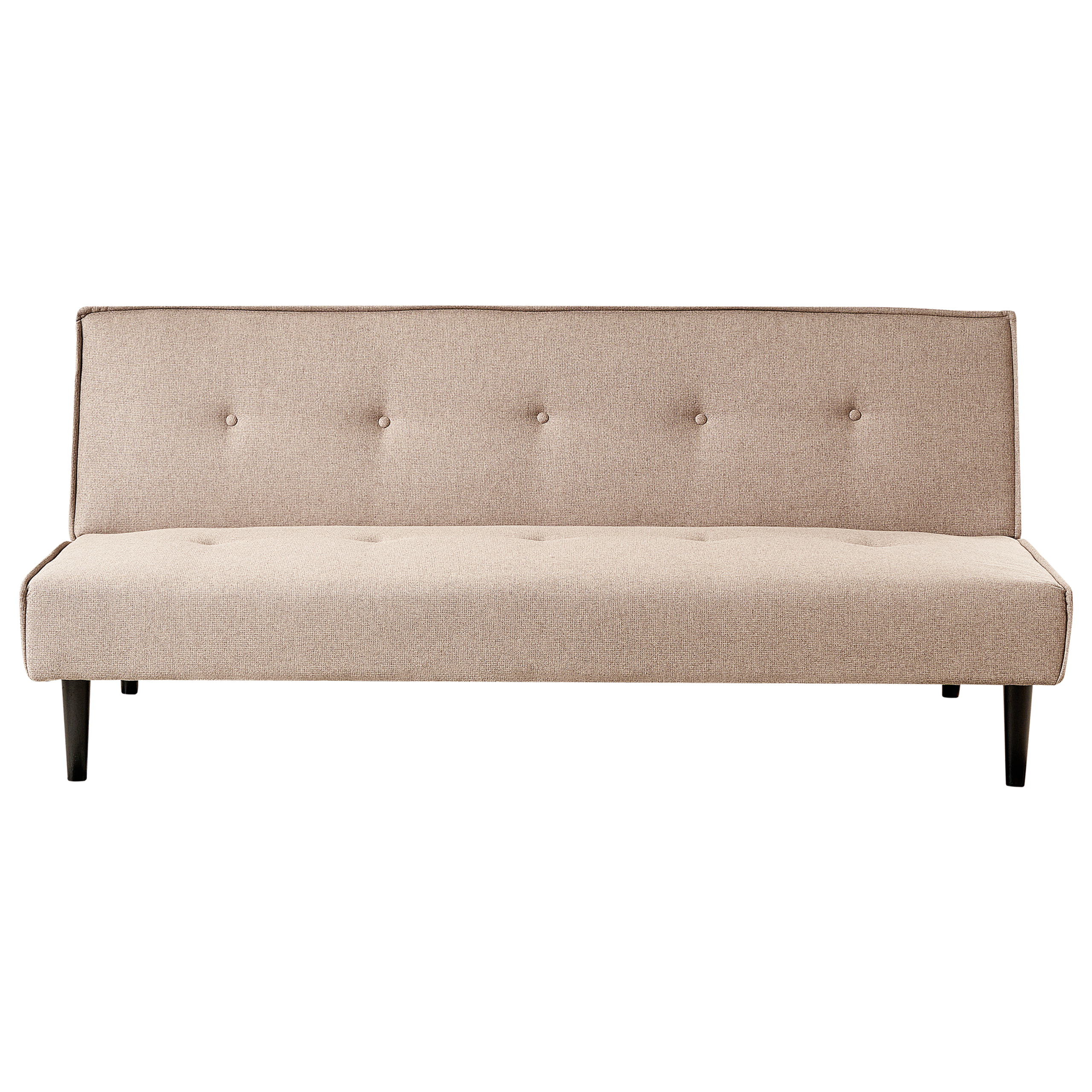 Vuodesohva 3-istuttava VISBY kangas Beige