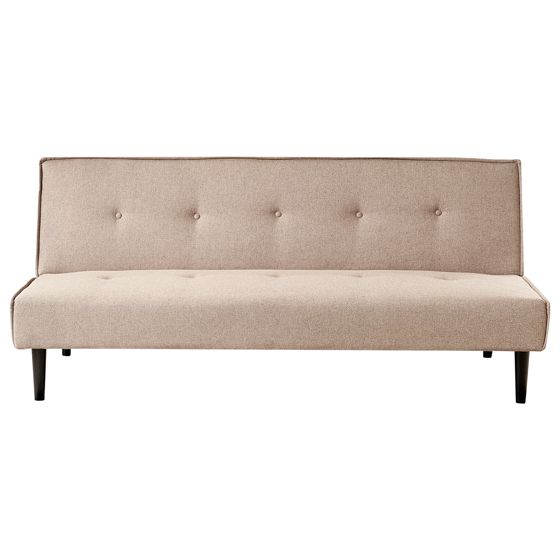 Vuodesohva 3-istuttava VISBY kangas Beige