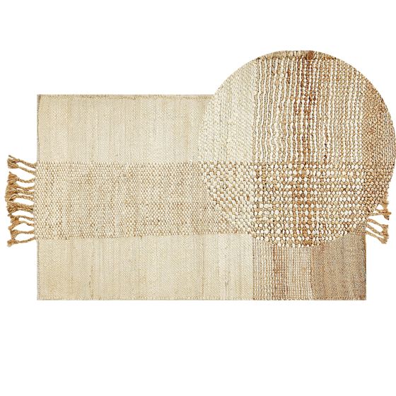 Matto HAMZALAR Beige 80 x 150 cm juutti