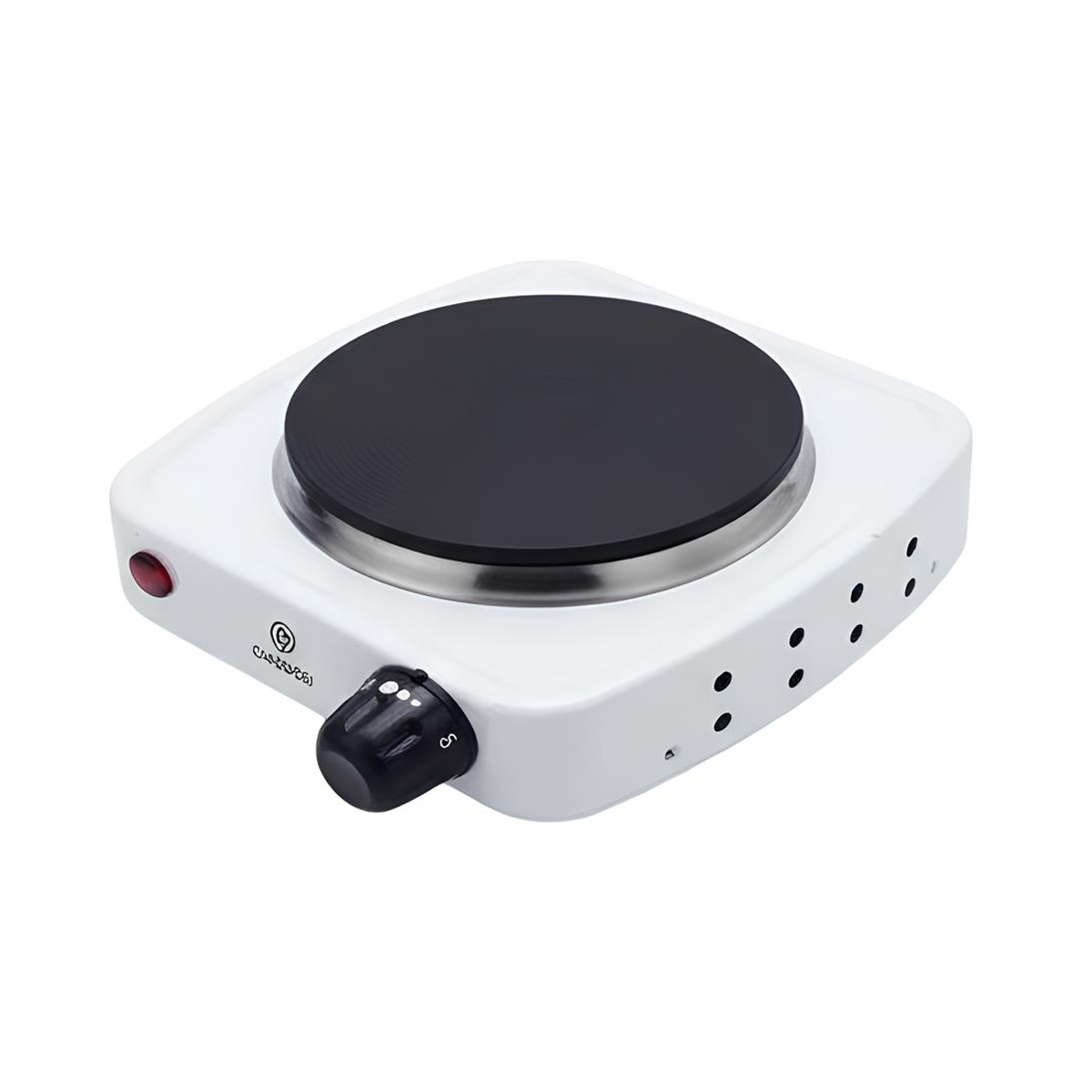 Mini sähköinen keittolevy 500W, 5 lämpötilatasoa