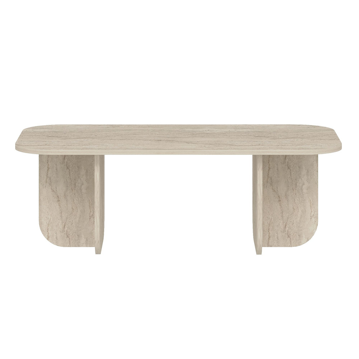 Norda Design moderni sohvapöytä, 120 x 60 x 41,4 cm | 100 % melamiinipinnoitettu, 18 mm paksu | tyylikäs muotoilu