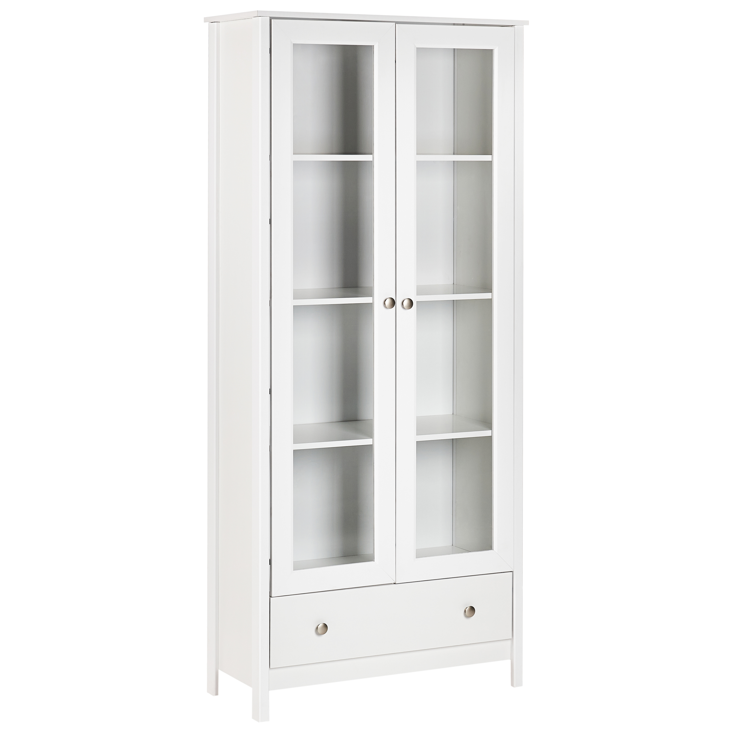 Vitriini NORNALUP 80 cm Valkoinen