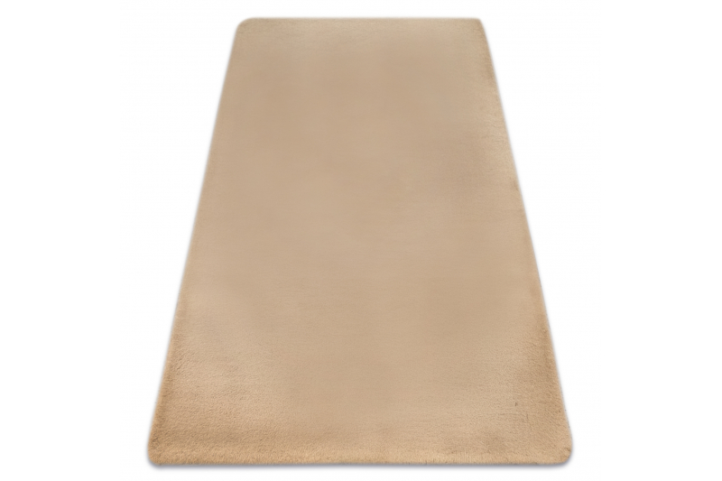 Matto BUNNY macchiato tumma beige Jäljitelmä kanin turkista 160x230 cm