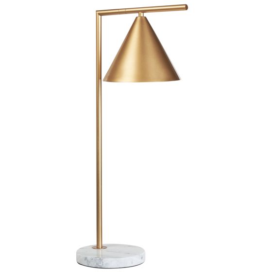 Pöytävalaisin MOCAL metalli Kulta