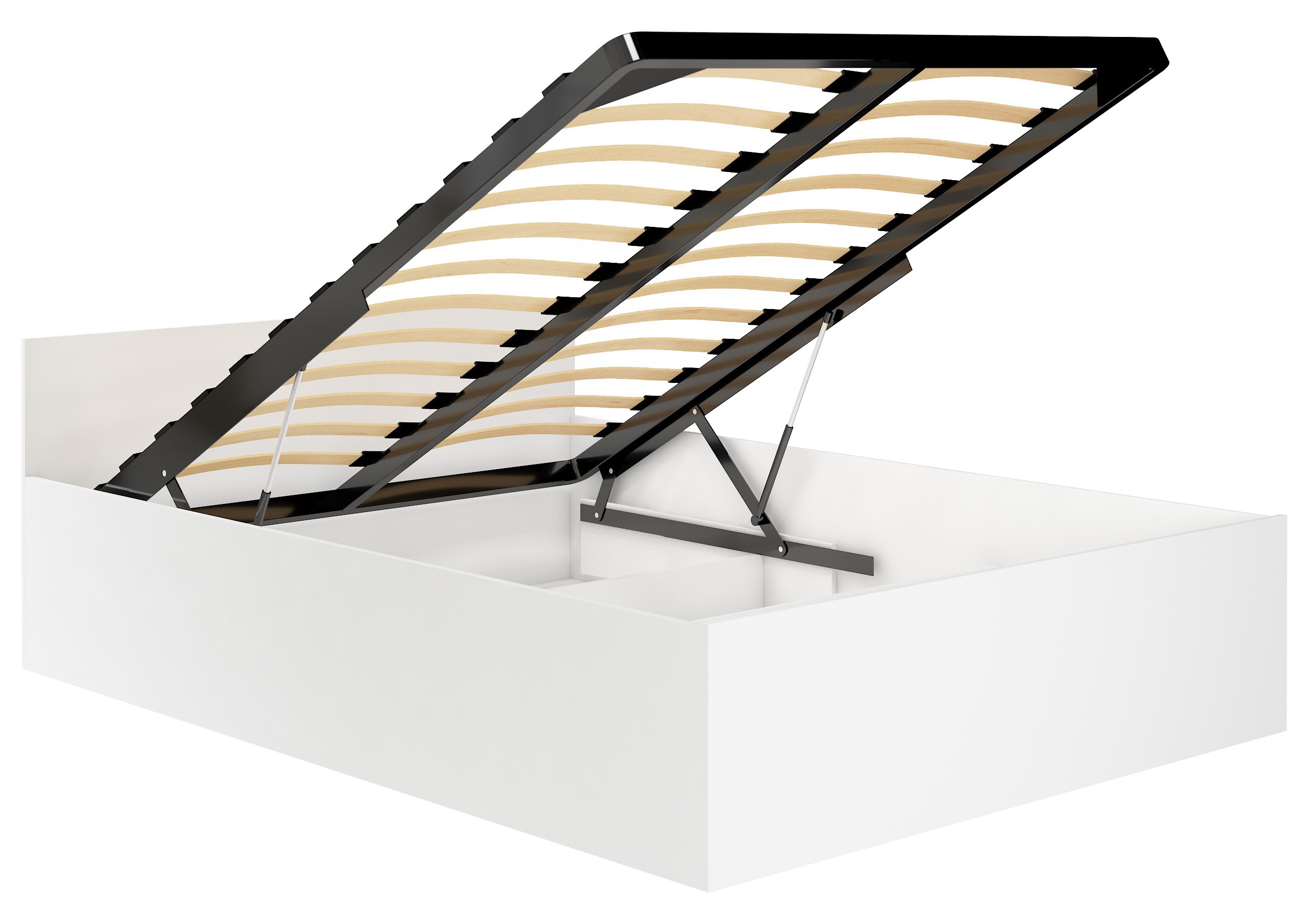 Akord Metallinen taitettava sänkyrunko 200x100x10