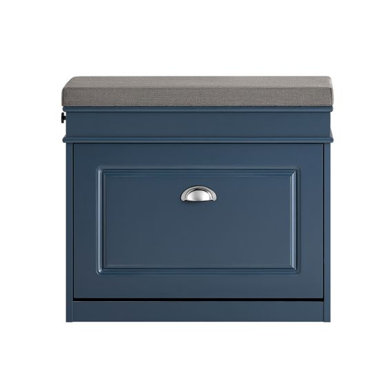 SoBuy Säilytyspenkki FSR82-K-B ekologinen kenkäteline