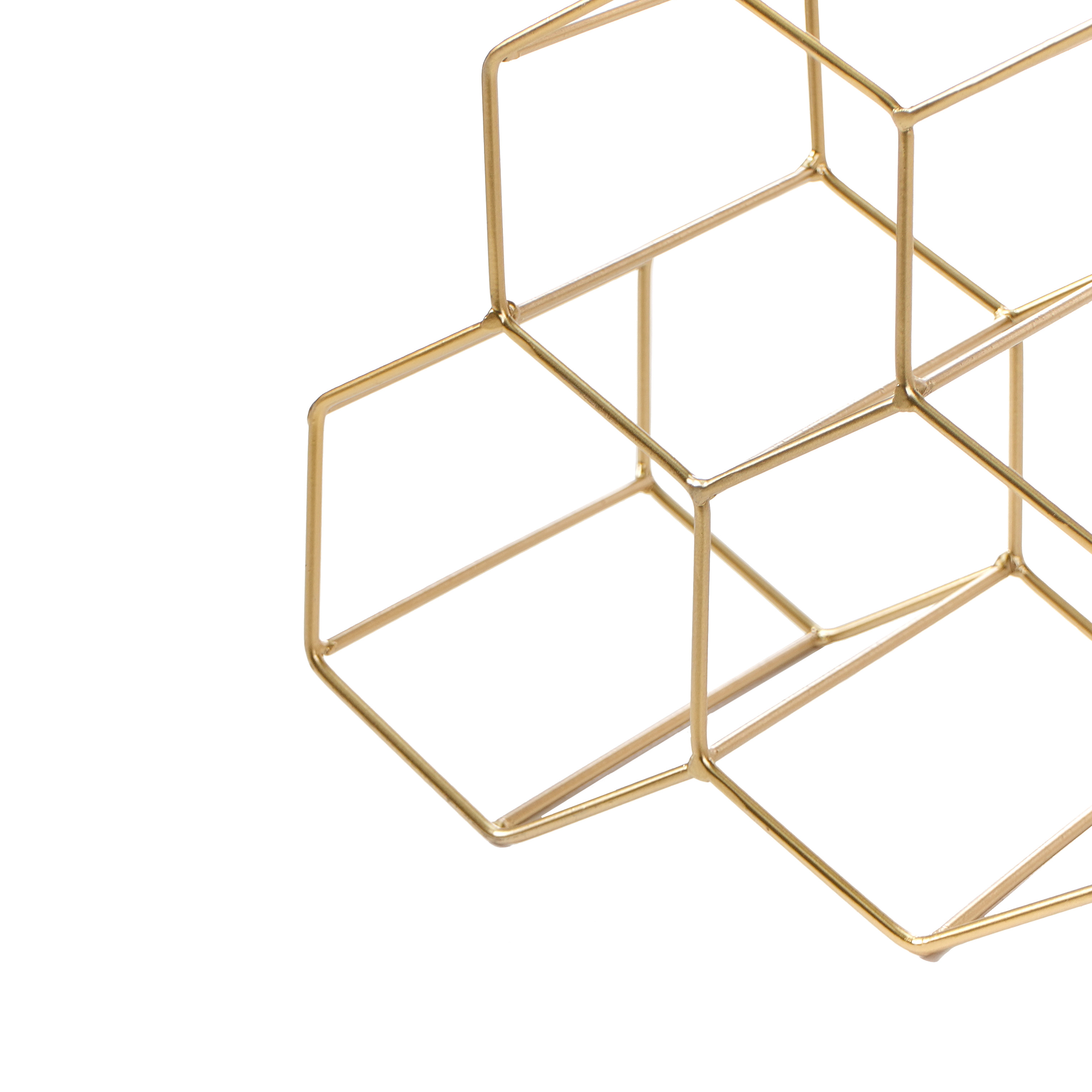 Viinipulloteline LISTOWEL metalli Kulta