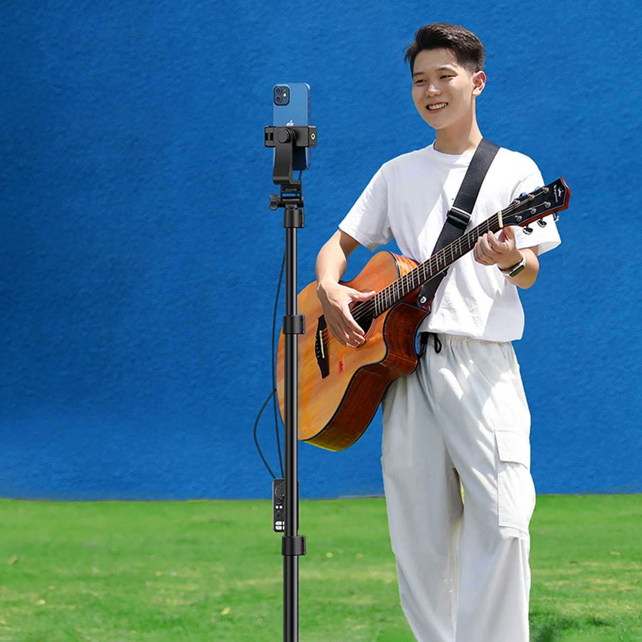 TRS-audiokaapeli, miniliitin 3,5 mm - liitin 6,35 mm, 3 m - harmaa