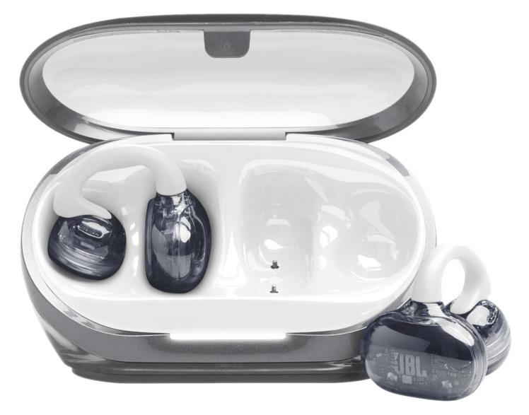 JBL Soundgear Clips Ghost Edition Langattomat Kuulokkeet Valkoinen