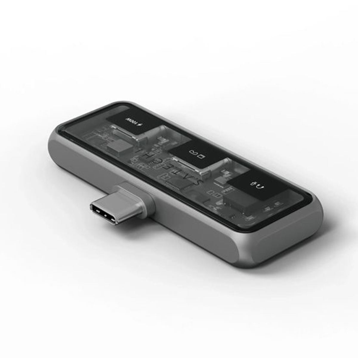 Hub USB Mobile XR 100W Audio Video 4K Kompakti