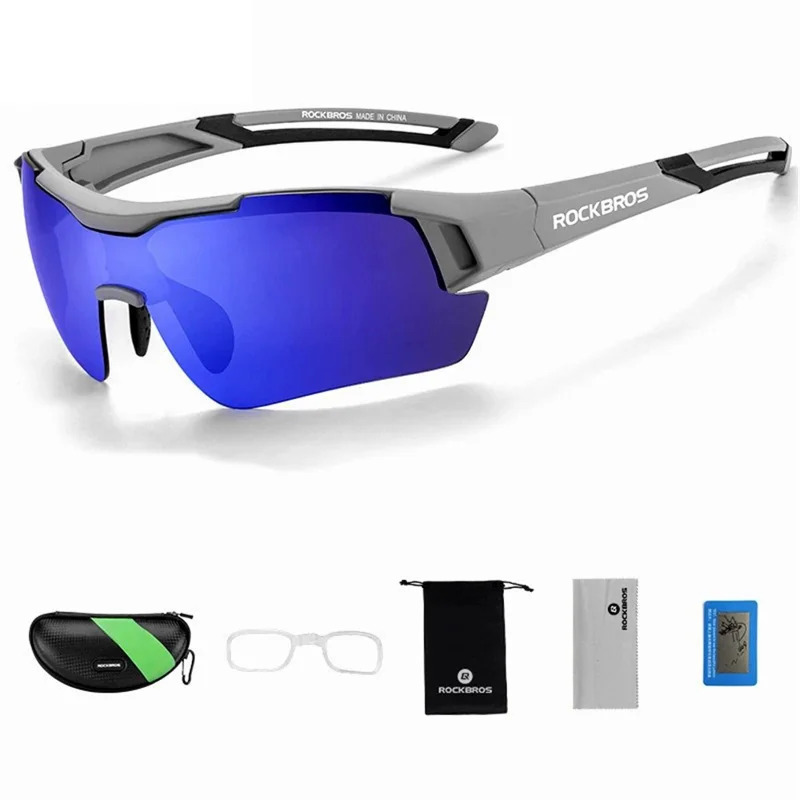 Polarisoidut pyöräilylasit VTT-urheiluun