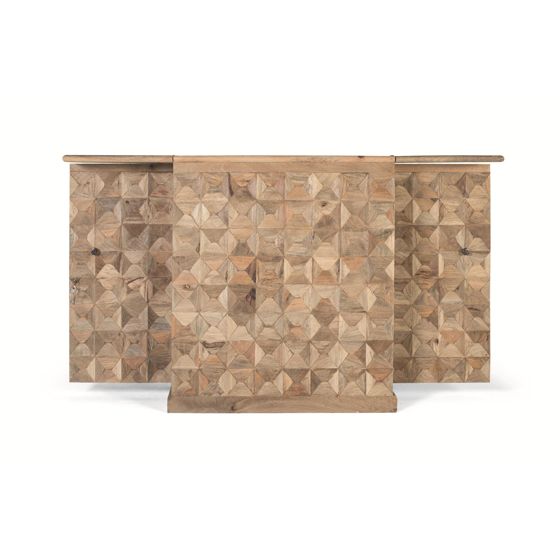 Baarikaappi mangopuusta, 2 ovea